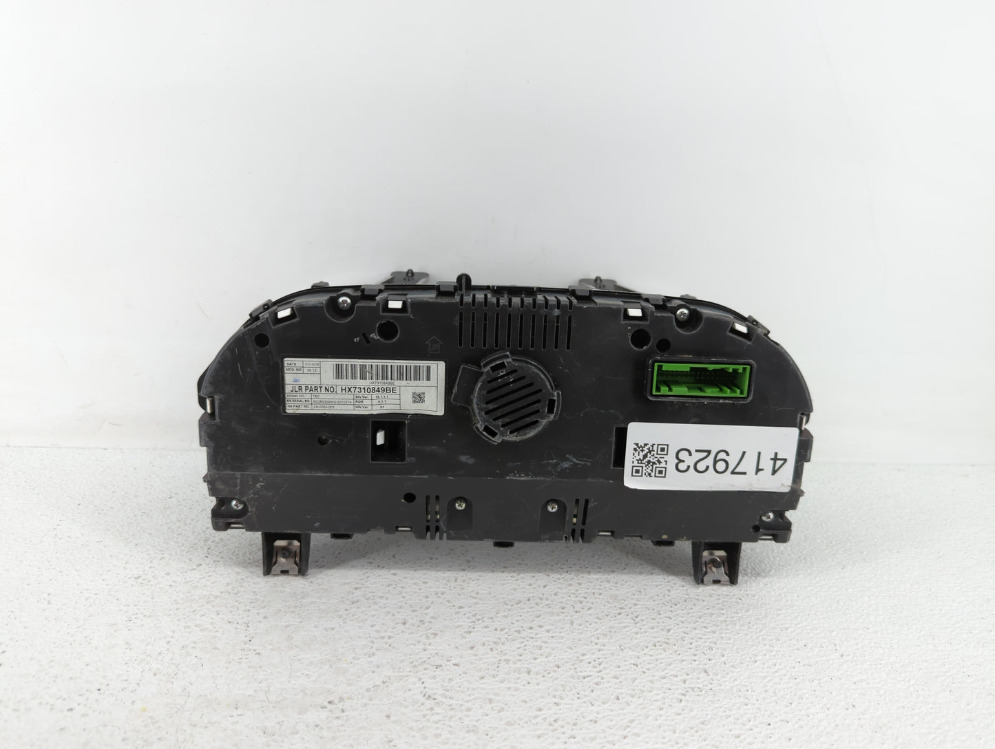 2017 Jaguar Xe Instrument Cluster Speedometer Gauges P/N:HX7310849BE Fits OEM Used Auto Parts - Oemusedautoparts1.com