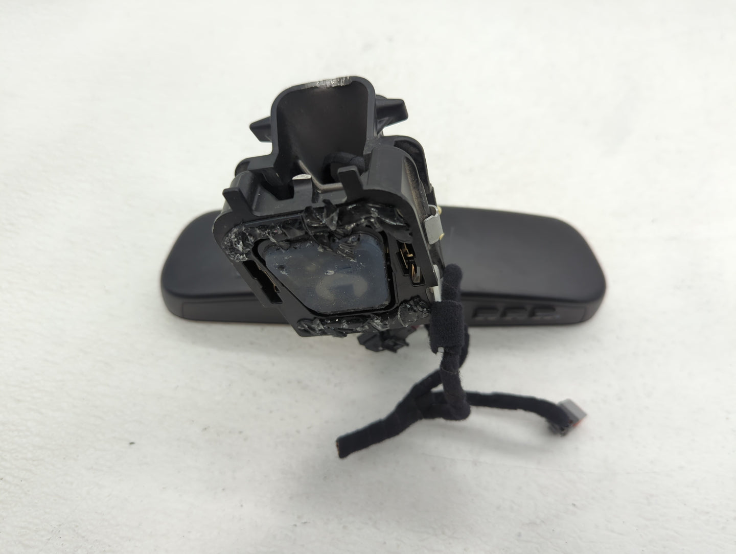 2017-2018 Jaguar Xe Interior Rear View Mirror Replacement OEM P/N:E11045891 FK72-17E678-BA Fits Fits 2015 2016 2017 2018 201