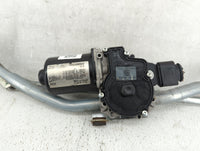 2017 Jaguar Xe Front Windshield Wiper Motor P/N:W000060842 Fits OEM Used Auto Parts - Oemusedautoparts1.com
