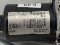 2017 Jaguar Xe Front Windshield Wiper Motor P/N:W000060842 Fits OEM Used Auto Parts - Oemusedautoparts1.com