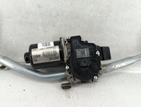 2017 Jaguar Xe Front Windshield Wiper Motor P/N:W000060842 Fits OEM Used Auto Parts - Oemusedautoparts1.com