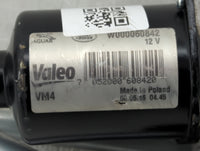 2017 Jaguar Xe Front Windshield Wiper Motor P/N:W000060842 Fits OEM Used Auto Parts - Oemusedautoparts1.com