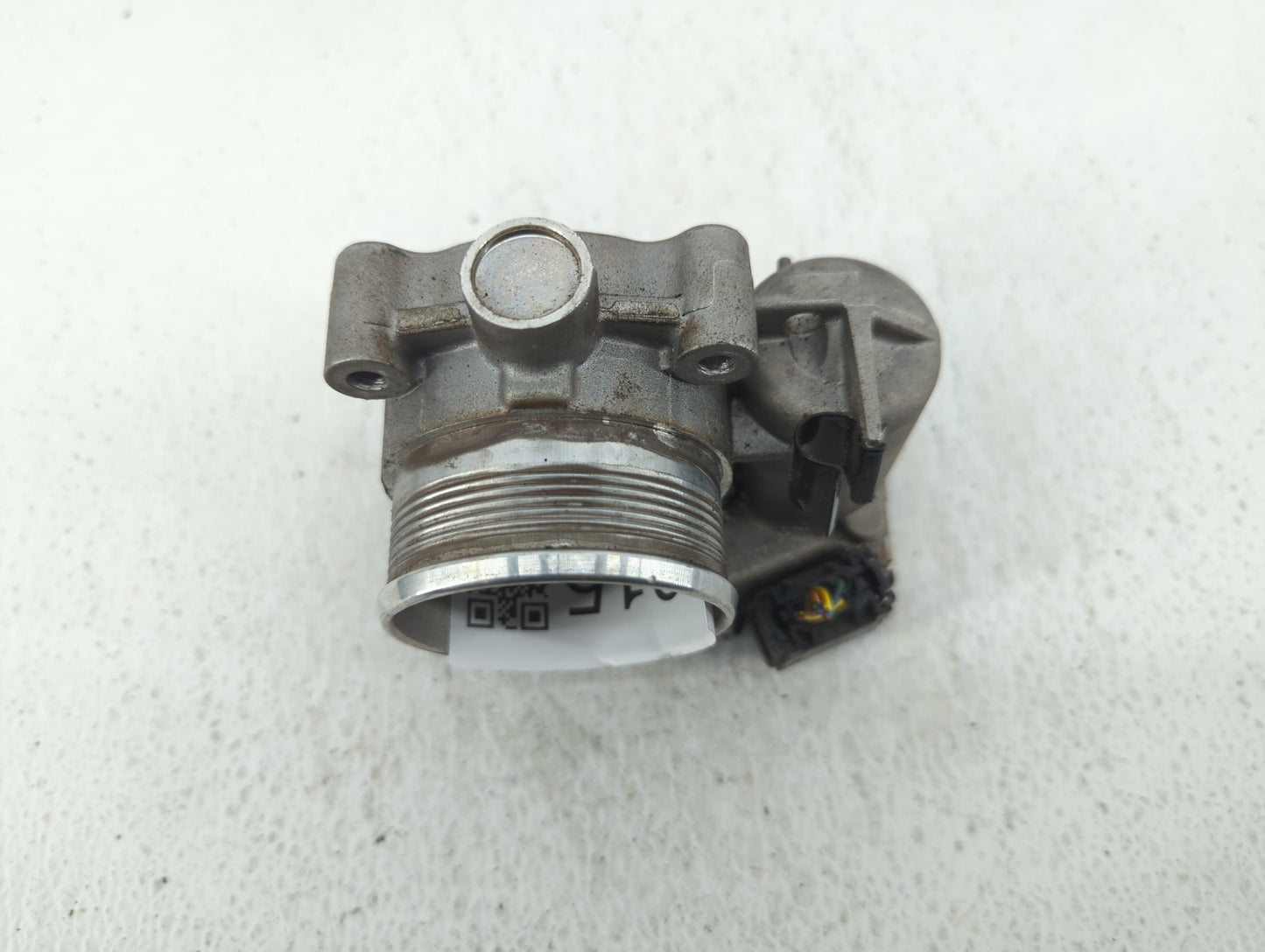 2017 Jaguar Xe Throttle Body P/N:AG9E-9F991-AA Fits Fits 2013 2014 2015 OEM Used Auto Parts - Oemusedautoparts1.com