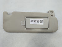 2017-2019 Jaguar Xe Sun Visor Shade Replacement Passenger Right Mirror Fits Fits 2017 2018 2019 2020 OEM Used Auto Parts - O