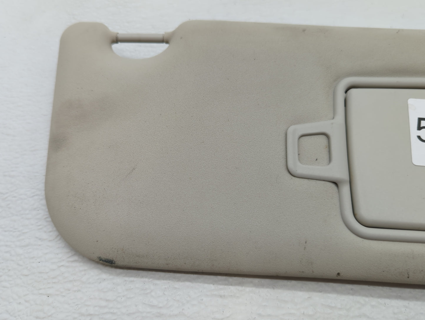 2017-2019 Jaguar Xe Sun Visor Shade Replacement Passenger Right Mirror Fits Fits 2017 2018 2019 2020 OEM Used Auto Parts - O