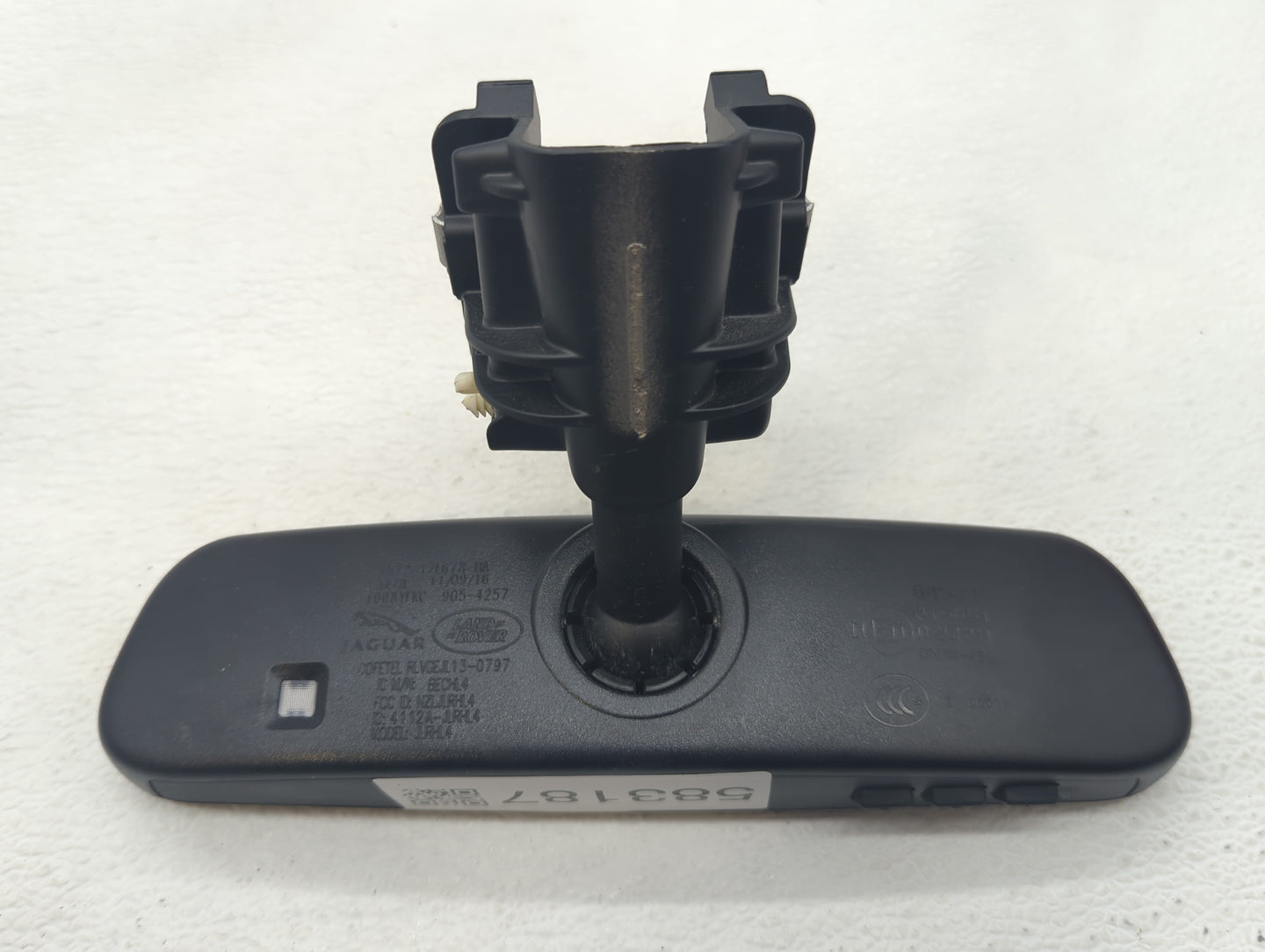 2017-2018 Jaguar Xe Interior Rear View Mirror Replacement OEM P/N:E11045891 E11015891 Fits Fits 2015 2016 2017 2018 2019 OEM