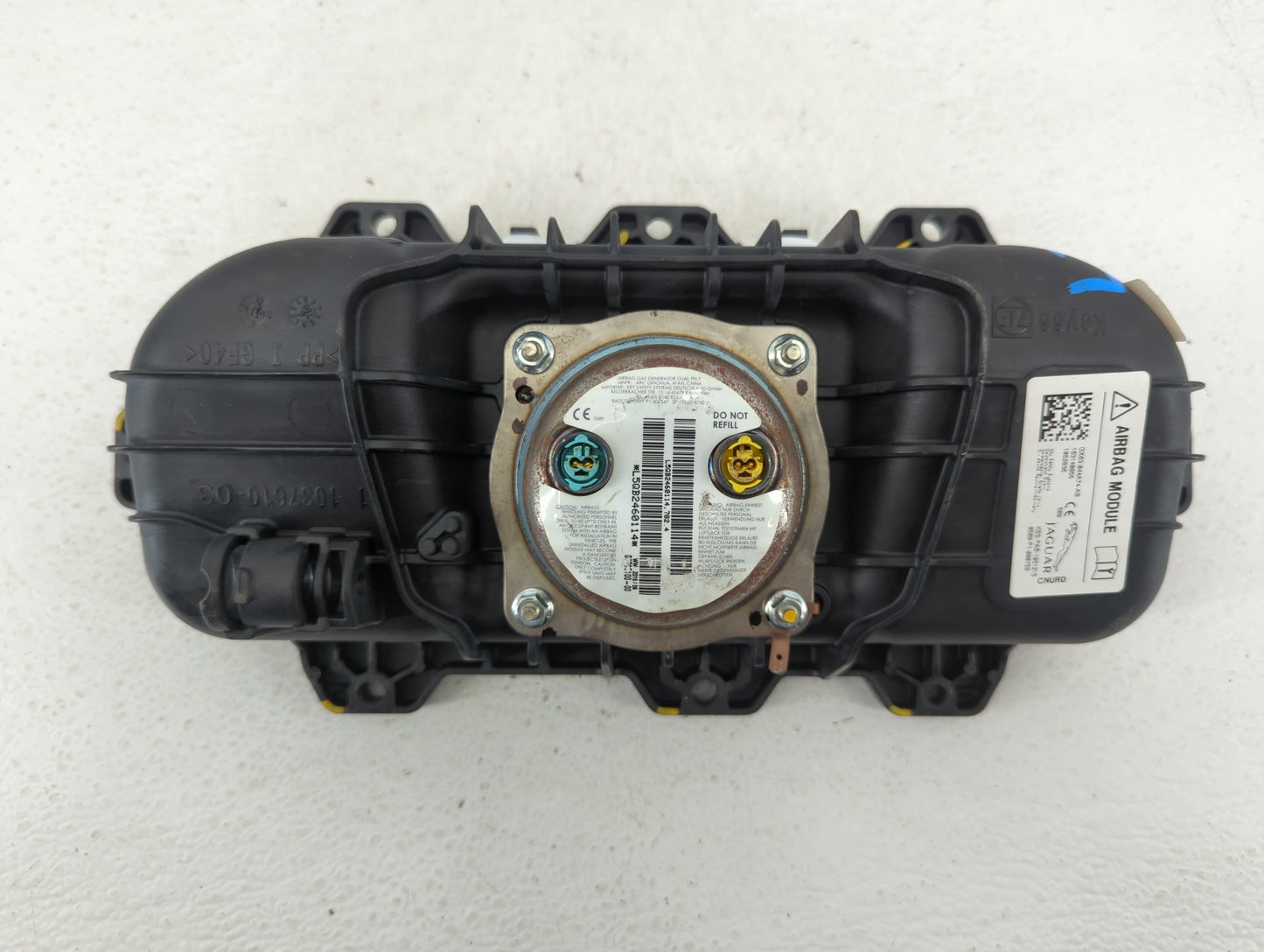 2017-2019 Jaguar Xe Air Bag Driver Left Steering Wheel Mounted P/N:GX63-044A74-AB Fits Fits 2017 2018 2019 OEM Used Auto Par