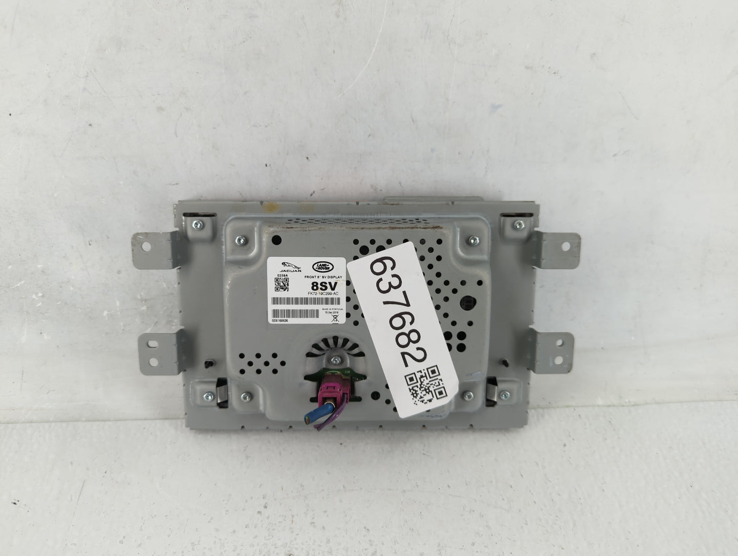 Jaguar Xe Information Display Screen - Oemusedautoparts1.com