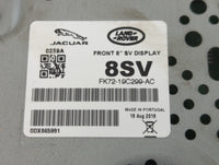 2017-2018 Jaguar Xe Information Display Screen - Oemusedautoparts1.com