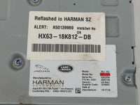 2017-2018 Jaguar Xe Radio AM FM Cd Player Receiver Replacement P/N:HX63-18K812-DB Fits Fits 2016 2017 2018 2019 OEM Used Aut