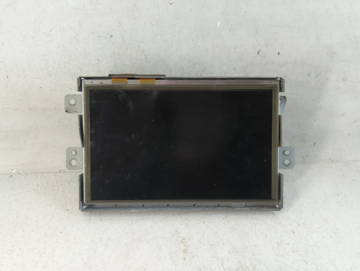 2017-2018 Jaguar Xe Information Radio Display Screen 791079 - Oemusedautoparts1.com