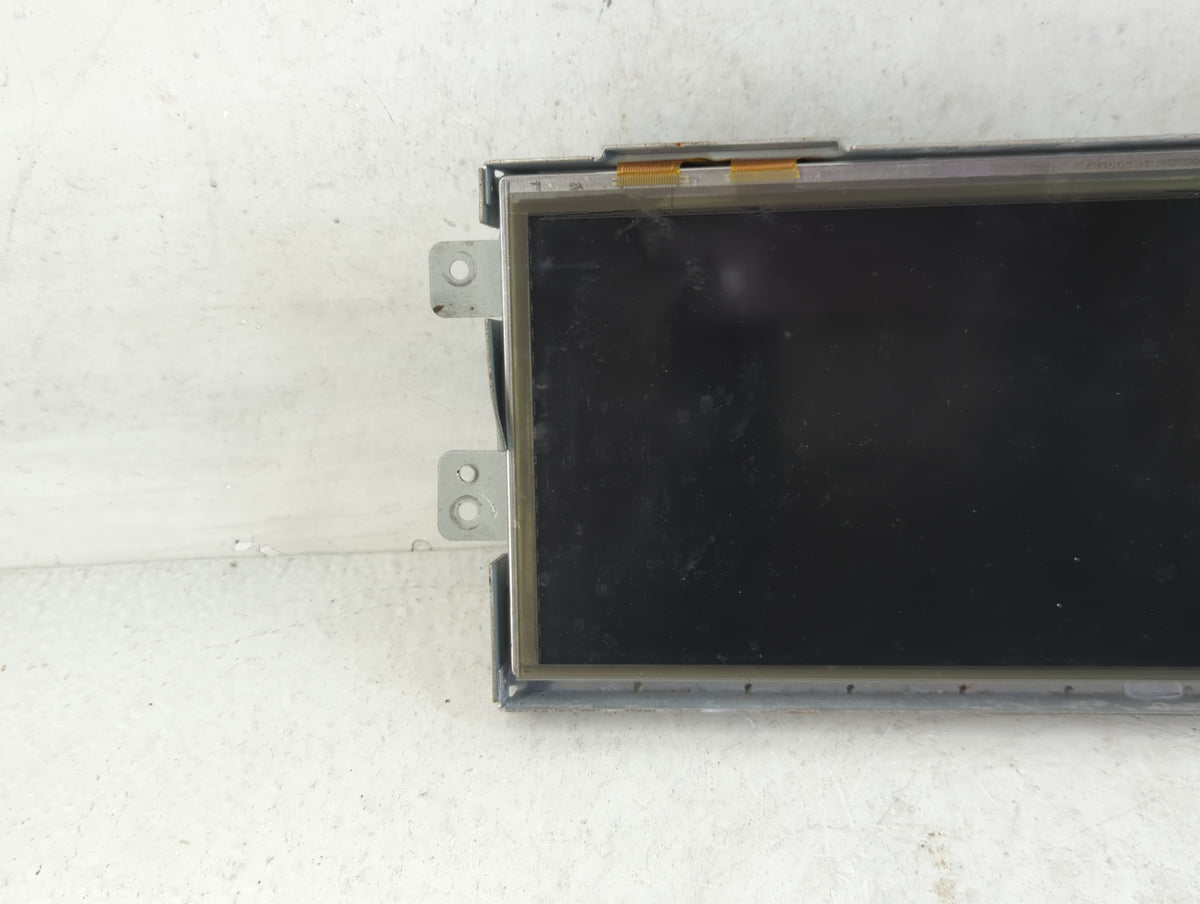 2017-2018 Jaguar Xe Information Radio Display Screen 791079 - Oemusedautoparts1.com