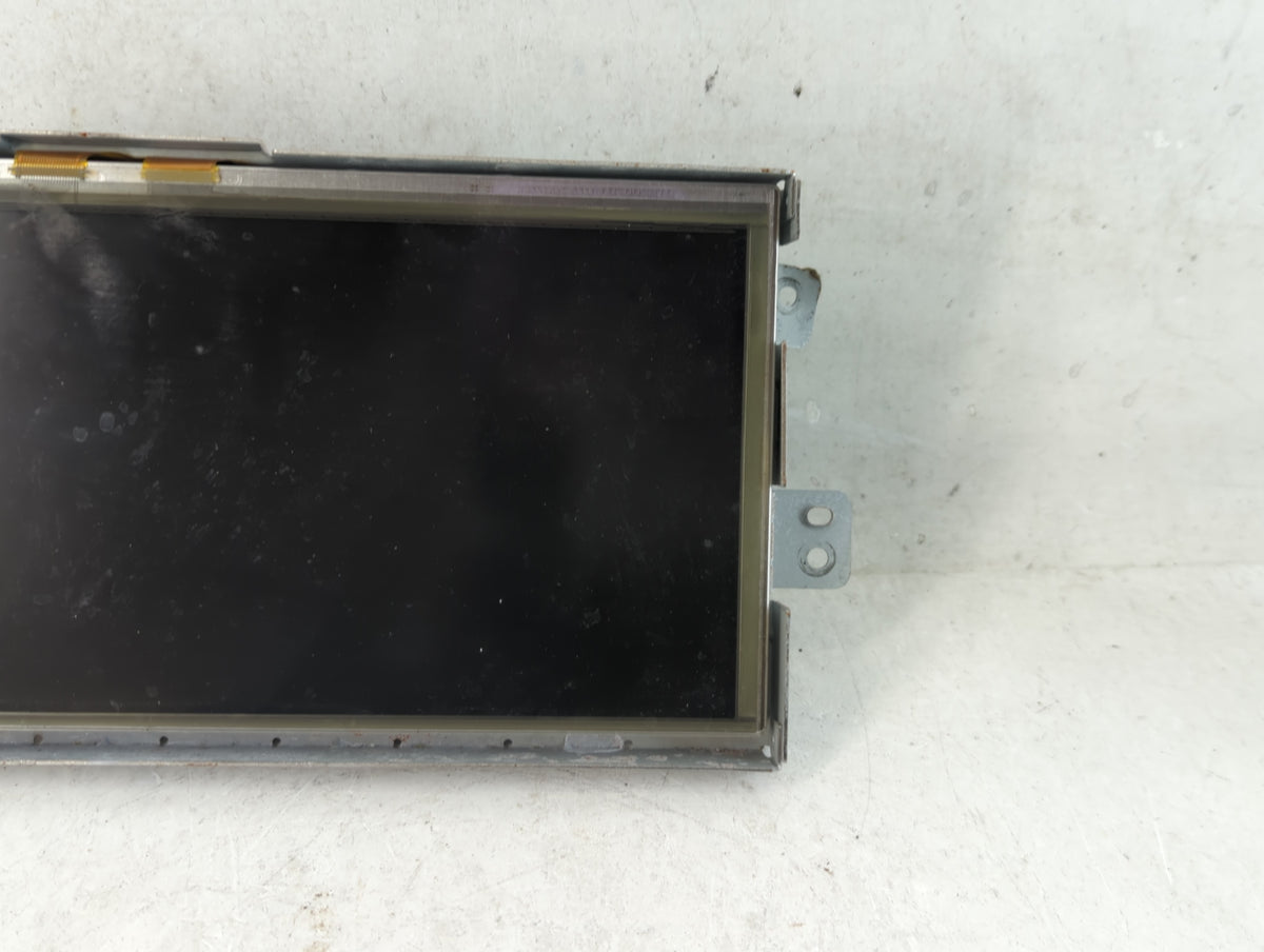 2017-2018 Jaguar Xe Information Radio Display Screen 791079 - Oemusedautoparts1.com