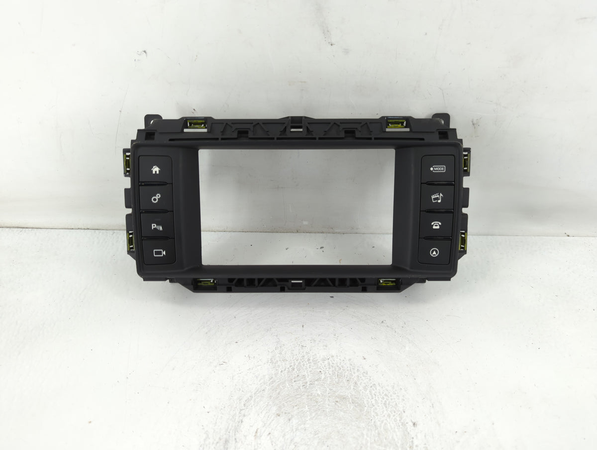 2017-2018 Jaguar Xe Radio AM FM Cd Player Receiver Replacement P/N:GX73-19F211-PB Fits 2017 2018 OEM Used Auto Parts - Oemus