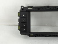 2017-2018 Jaguar Xe Radio AM FM Cd Player Receiver Replacement P/N:GX73-19F211-PB Fits Fits 2017 2018 OEM Used Auto Parts - 
