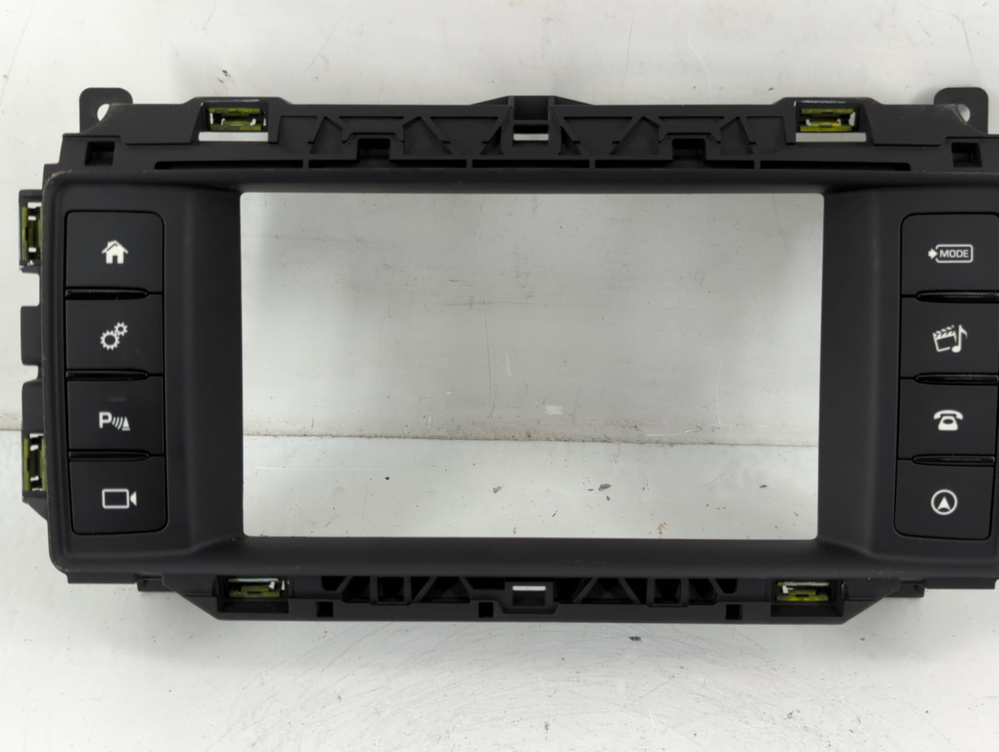 2017-2018 Jaguar Xe Radio AM FM Cd Player Receiver Replacement P/N:GX73-19F211-PB Fits Fits 2017 2018 OEM Used Auto Parts - 