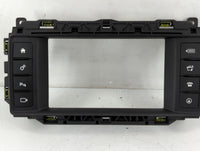 2017-2018 Jaguar Xe Radio AM FM Cd Player Receiver Replacement P/N:GX73-19F211-PB Fits Fits 2017 2018 OEM Used Auto Parts - 
