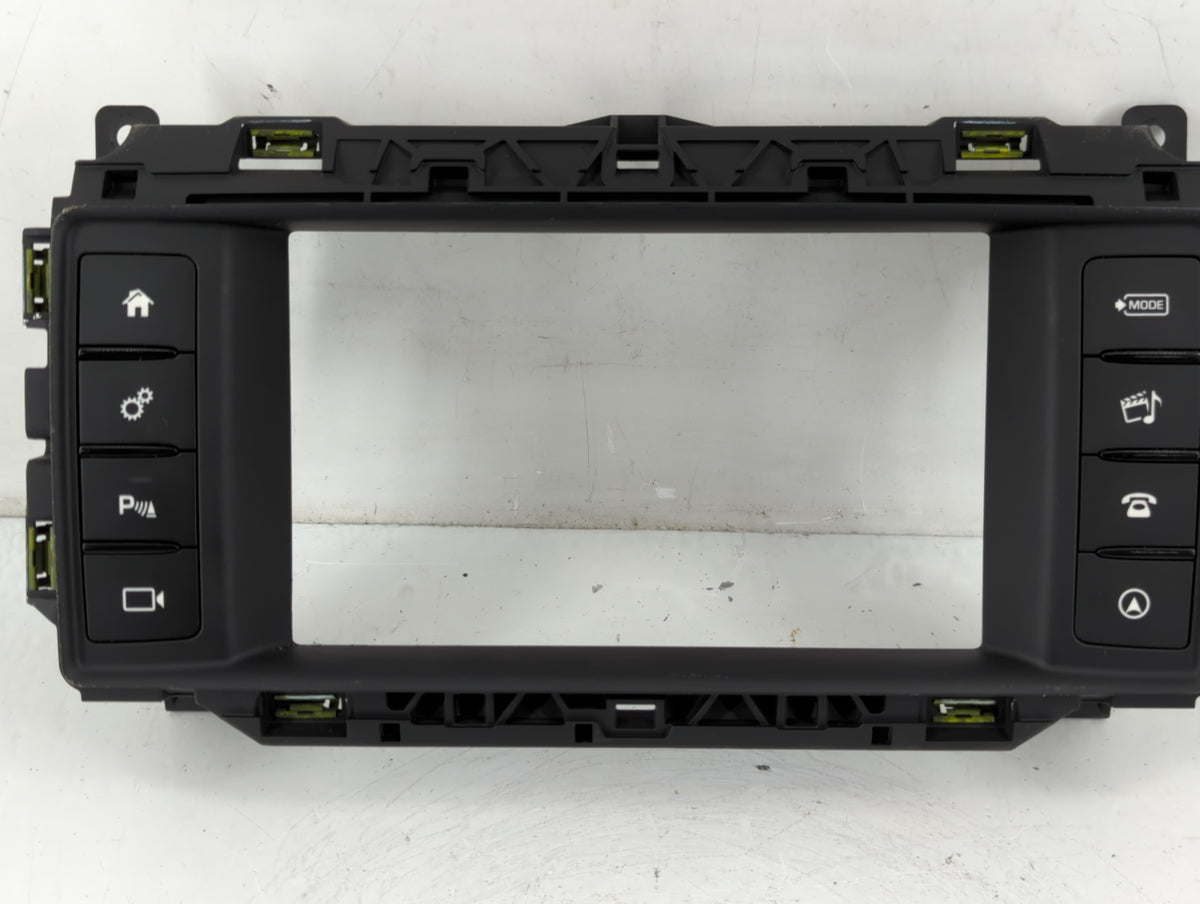 2017-2018 Jaguar Xe Radio AM FM Cd Player Receiver Replacement P/N:GX73-19F211-PB Fits 2017 2018 OEM Used Auto Parts - Oemus
