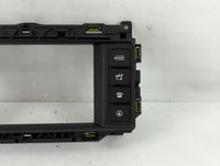2017-2018 Jaguar Xe Radio AM FM Cd Player Receiver Replacement P/N:GX73-19F211-PB Fits Fits 2017 2018 OEM Used Auto Parts - 