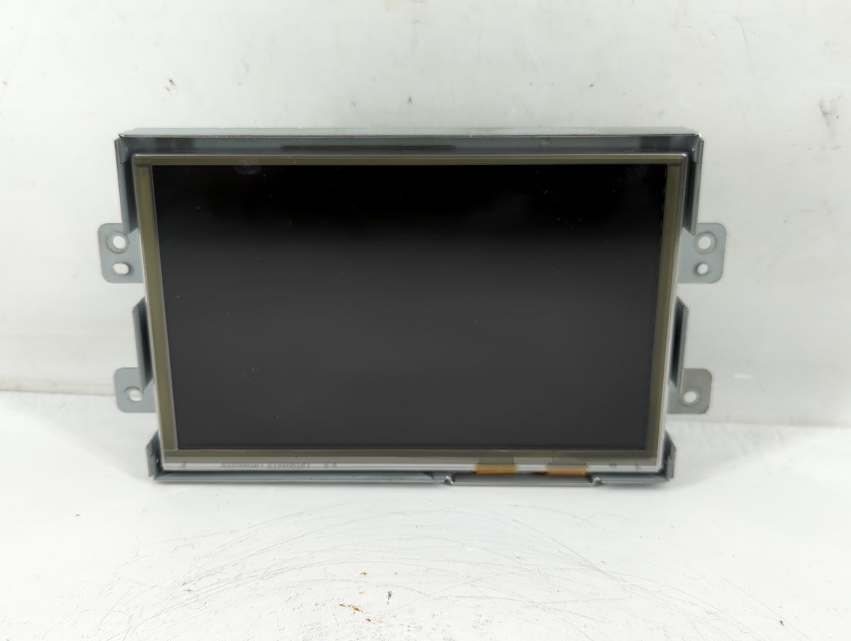 2017-2018 Jaguar Xe Information Radio Display Screen 828979 - Oemusedautoparts1.com