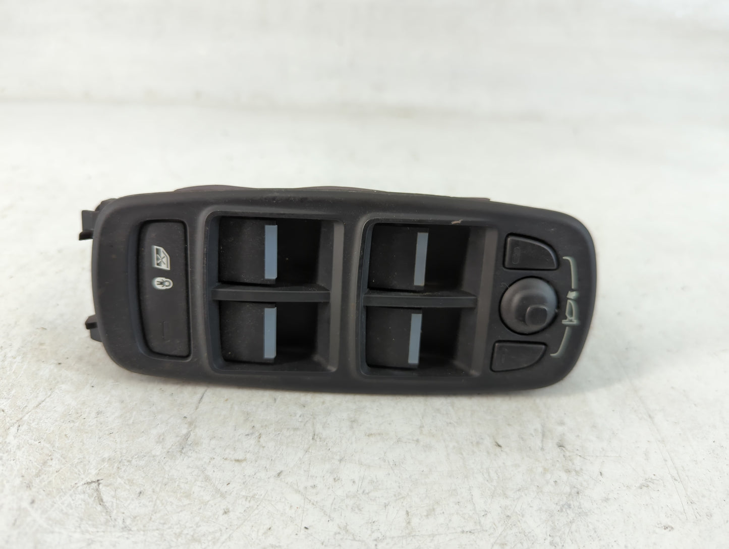2017-2019 Jaguar Xe Master Power Window Switch Replacement Driver Side Left P/N:SPA028JT00F Fits Fits 2015 2016 2017 2018 20
