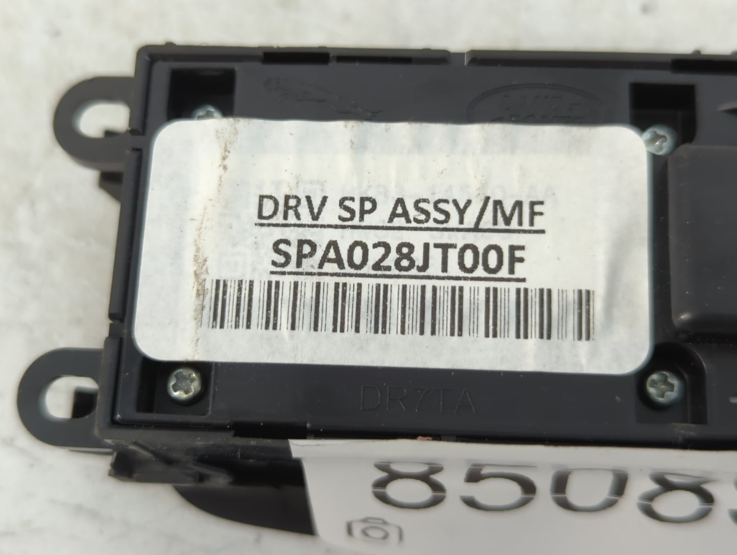 2017-2019 Jaguar Xe Master Power Window Switch Replacement Driver Side Left P/N:SPA028JT00F Fits Fits 2015 2016 2017 2018 20