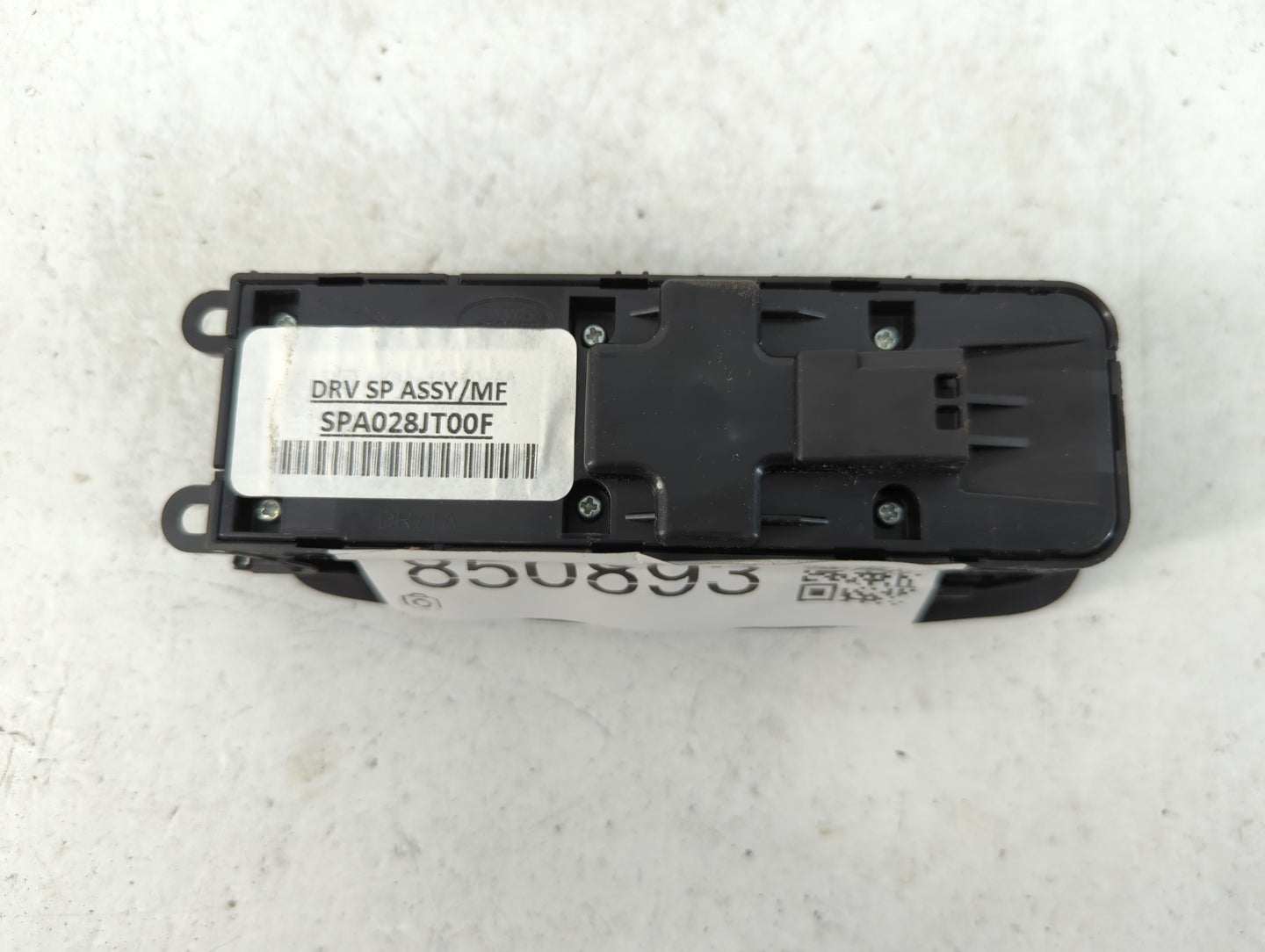 2017-2019 Jaguar Xe Master Power Window Switch Replacement Driver Side Left P/N:SPA028JT00F Fits Fits 2015 2016 2017 2018 20