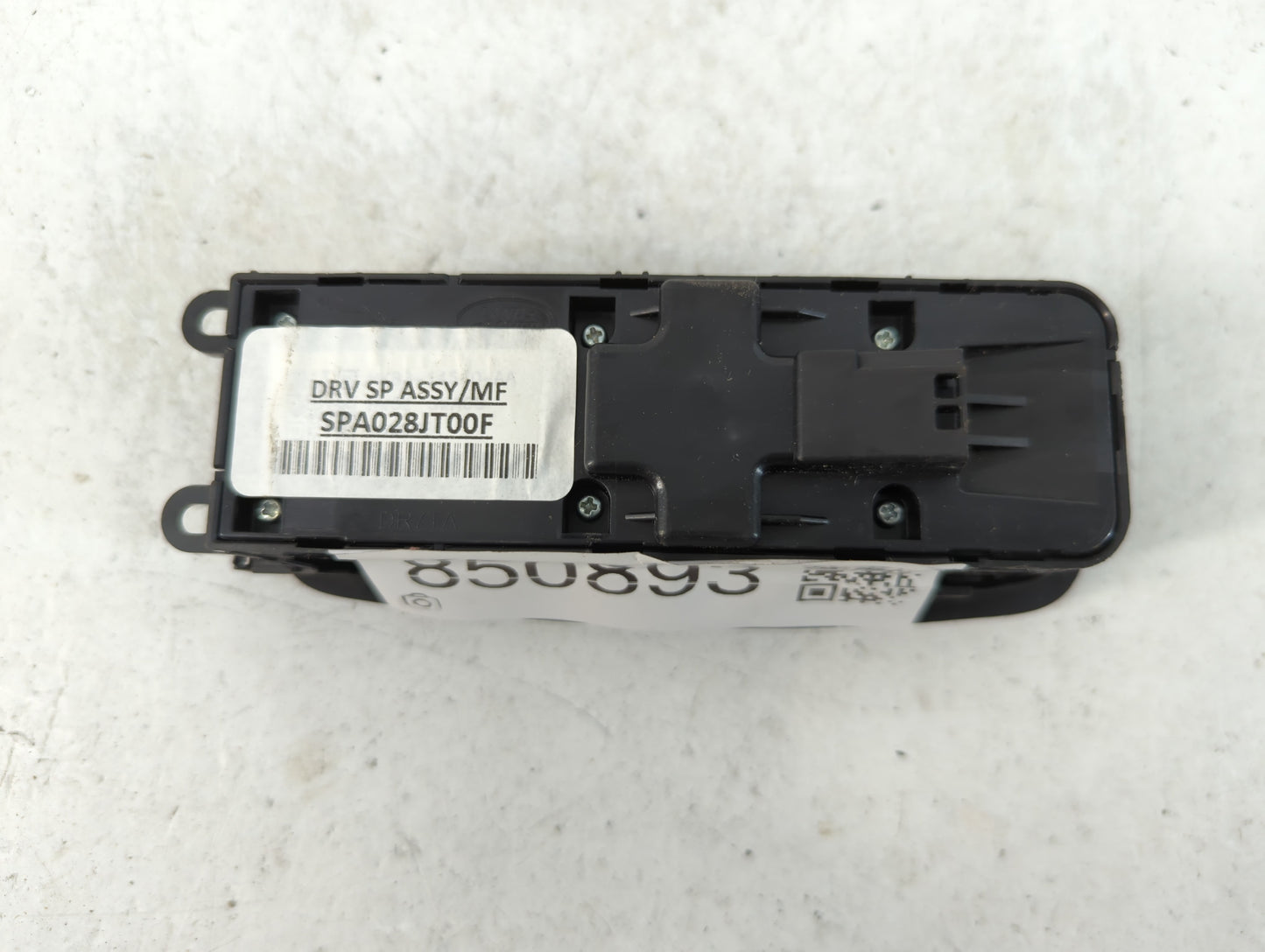 2017-2019 Jaguar Xe Master Power Window Switch Replacement Driver Side Left P/N:SPA028JT00F Fits Fits 2015 2016 2017 2018 20