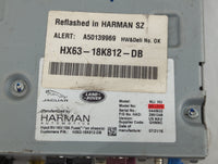 2017-2018 Jaguar Xe Radio AM FM Cd Player Receiver Replacement P/N:HX63-18K812-DB Fits Fits 2016 2017 2018 2019 OEM Used Aut