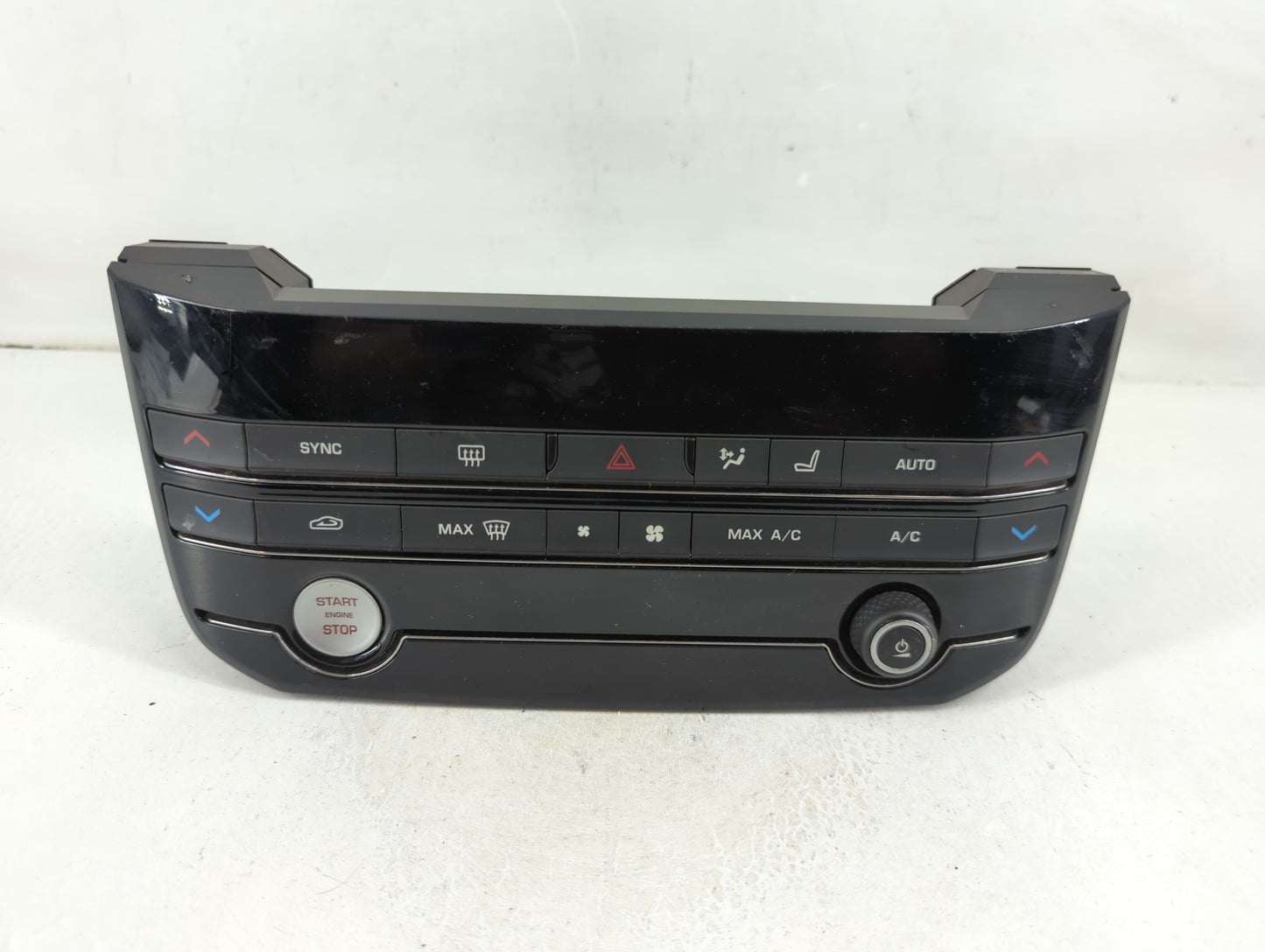 2016-2017 Jaguar Xf Climate Control Module Temperature AC/Heater Replacement P/N:GX63-18C858-RD Fits Fits 2016 2017 OEM Used