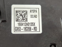 2016-2017 Jaguar Xf Climate Control Module Temperature AC/Heater Replacement P/N:GX63-18C858-RD Fits Fits 2016 2017 OEM Used