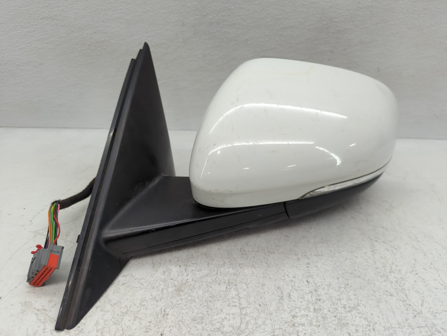 2017-2019 Jaguar Xf Driver Side View Mirror - Left Door Mirror OEM Used - Oemusedautoparts1.com