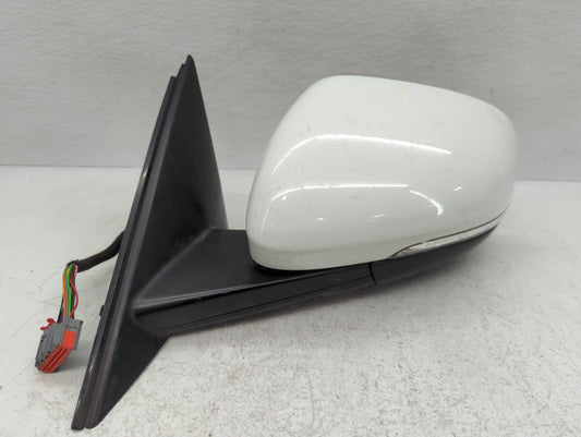 2017-2019 Jaguar Xf Driver Side View Mirror - Left Door Mirror OEM Used - Oemusedautoparts1.com
