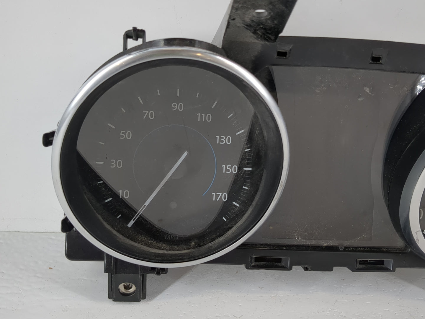 2017 Jaguar Xf Instrument Cluster Speedometer Gauges P/N:XXXX-10849-XX Fits OEM Used Auto Parts - Oemusedautoparts1.com