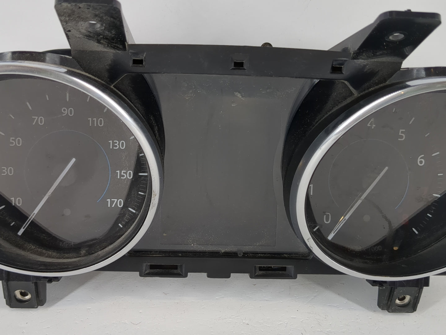 2017 Jaguar Xf Instrument Cluster Speedometer Gauges P/N:XXXX-10849-XX Fits OEM Used Auto Parts - Oemusedautoparts1.com