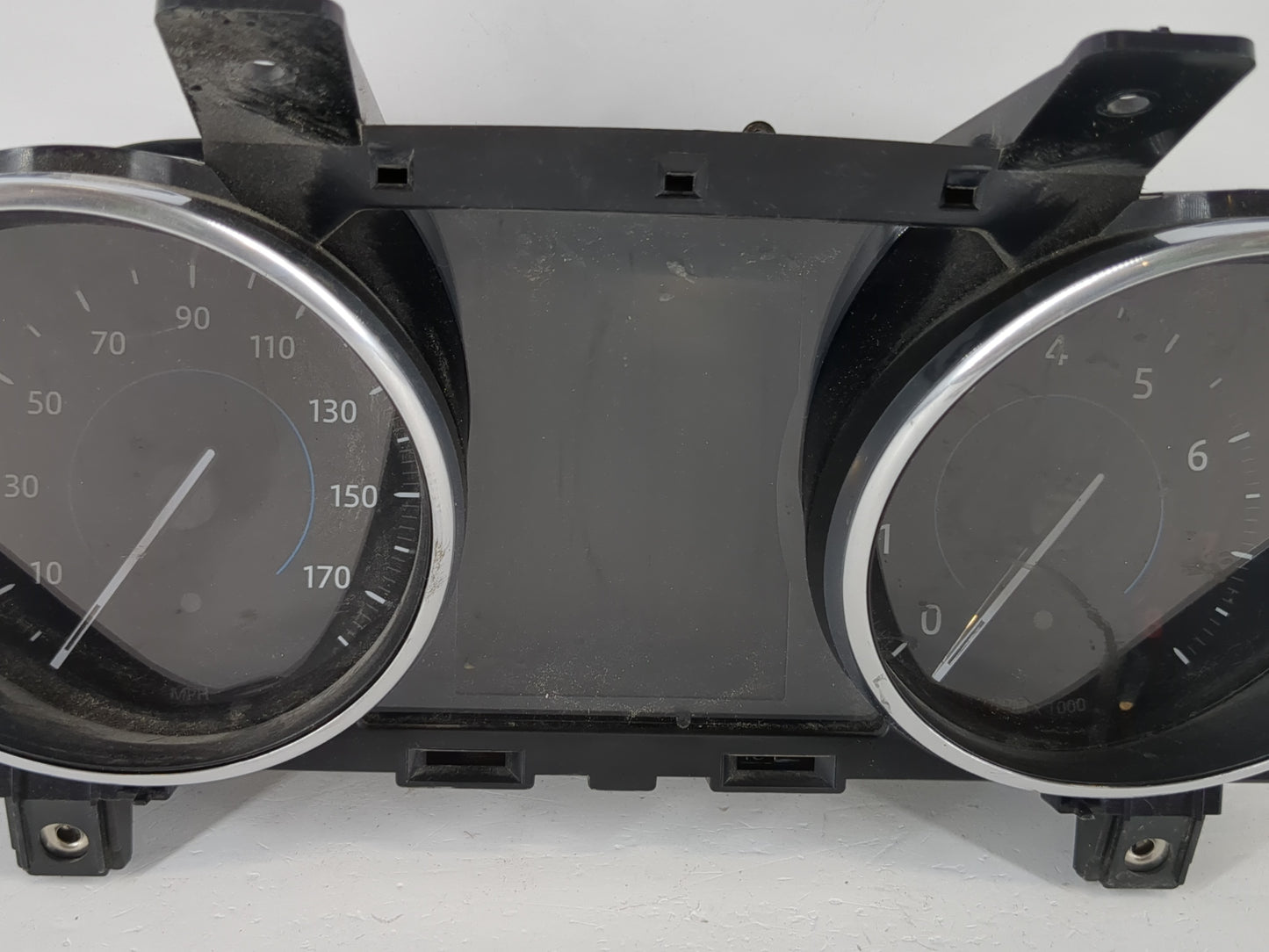 2017 Jaguar Xf Instrument Cluster Speedometer Gauges P/N:XXXX-10849-XX Fits OEM Used Auto Parts - Oemusedautoparts1.com