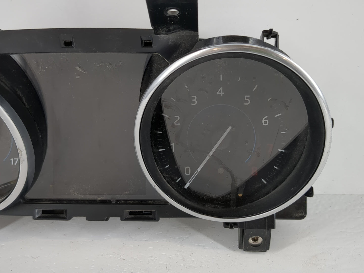 2017 Jaguar Xf Instrument Cluster Speedometer Gauges P/N:XXXX-10849-XX Fits OEM Used Auto Parts - Oemusedautoparts1.com
