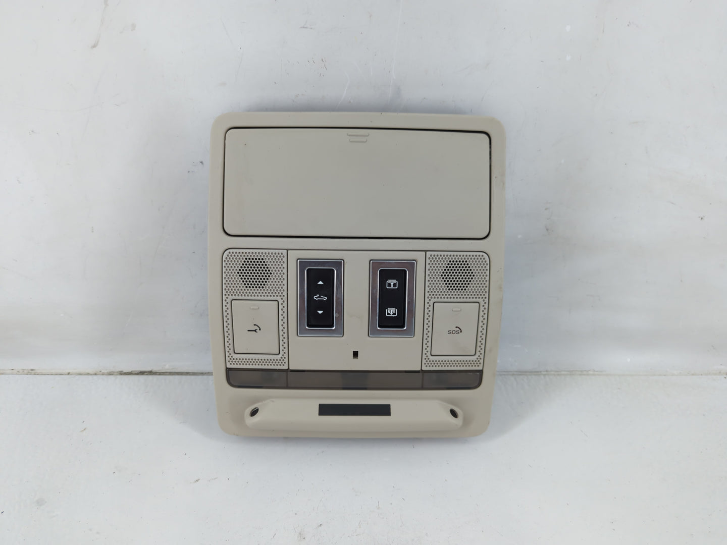 2016-2019 Jaguar Xf Overhead Roof Console 1118534 - Oemusedautoparts1.com