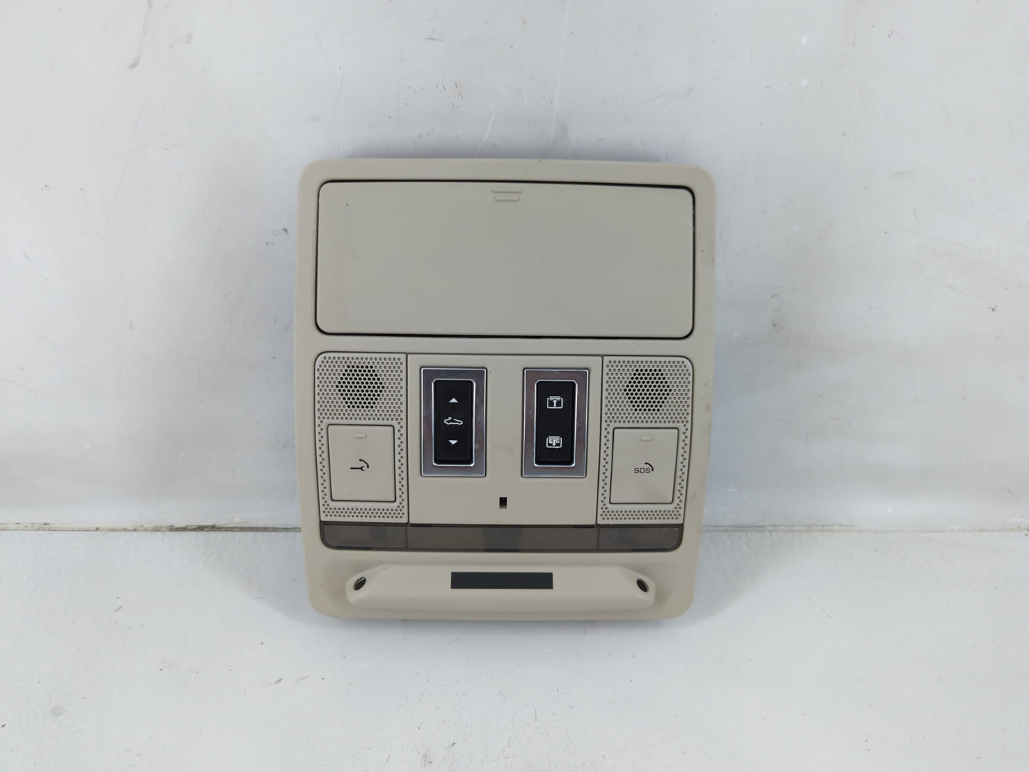 2016-2019 Jaguar Xf Overhead Roof Console 1118534 - Oemusedautoparts1.com