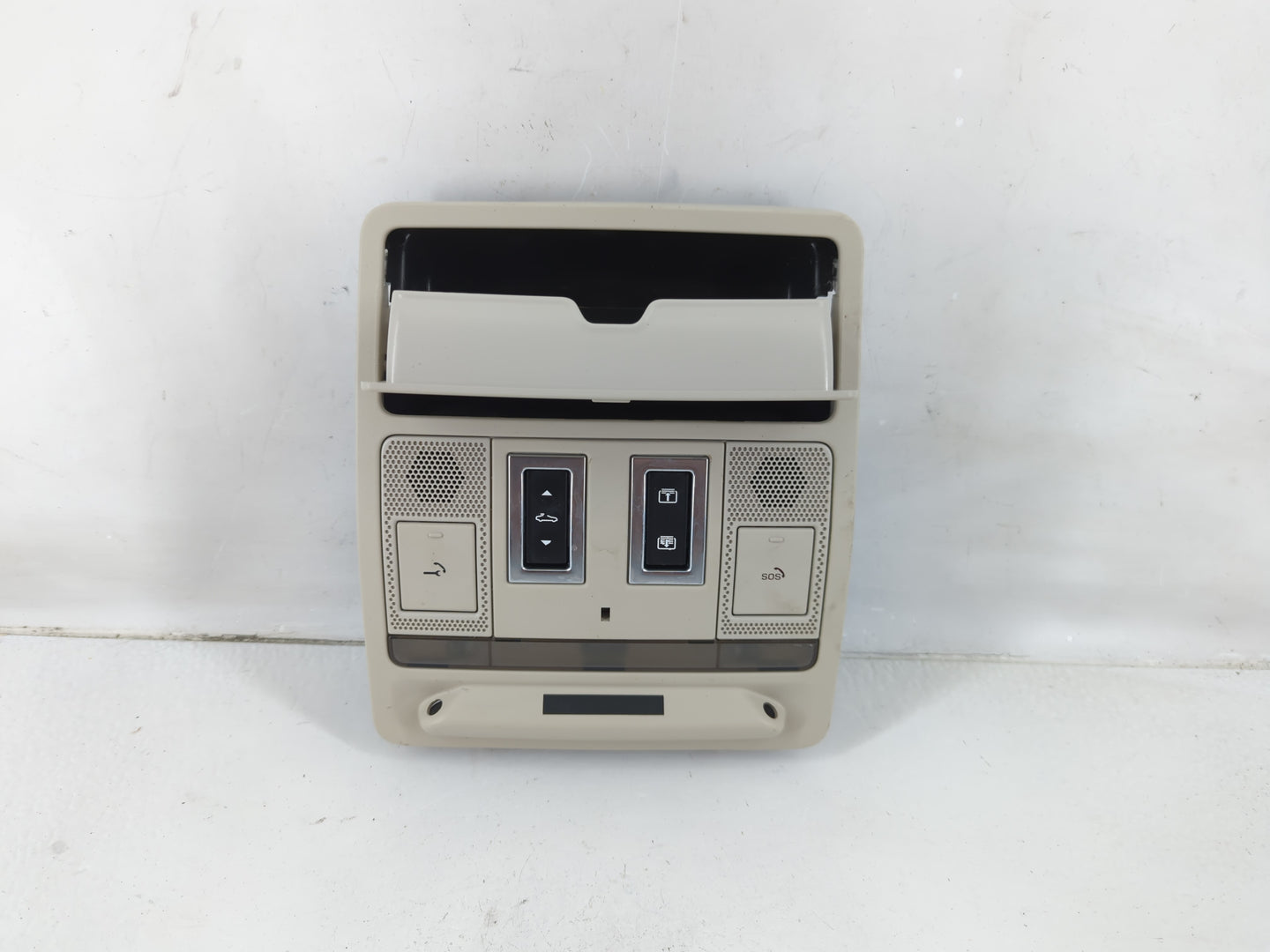 2016-2019 Jaguar Xf Overhead Roof Console 1118534 - Oemusedautoparts1.com
