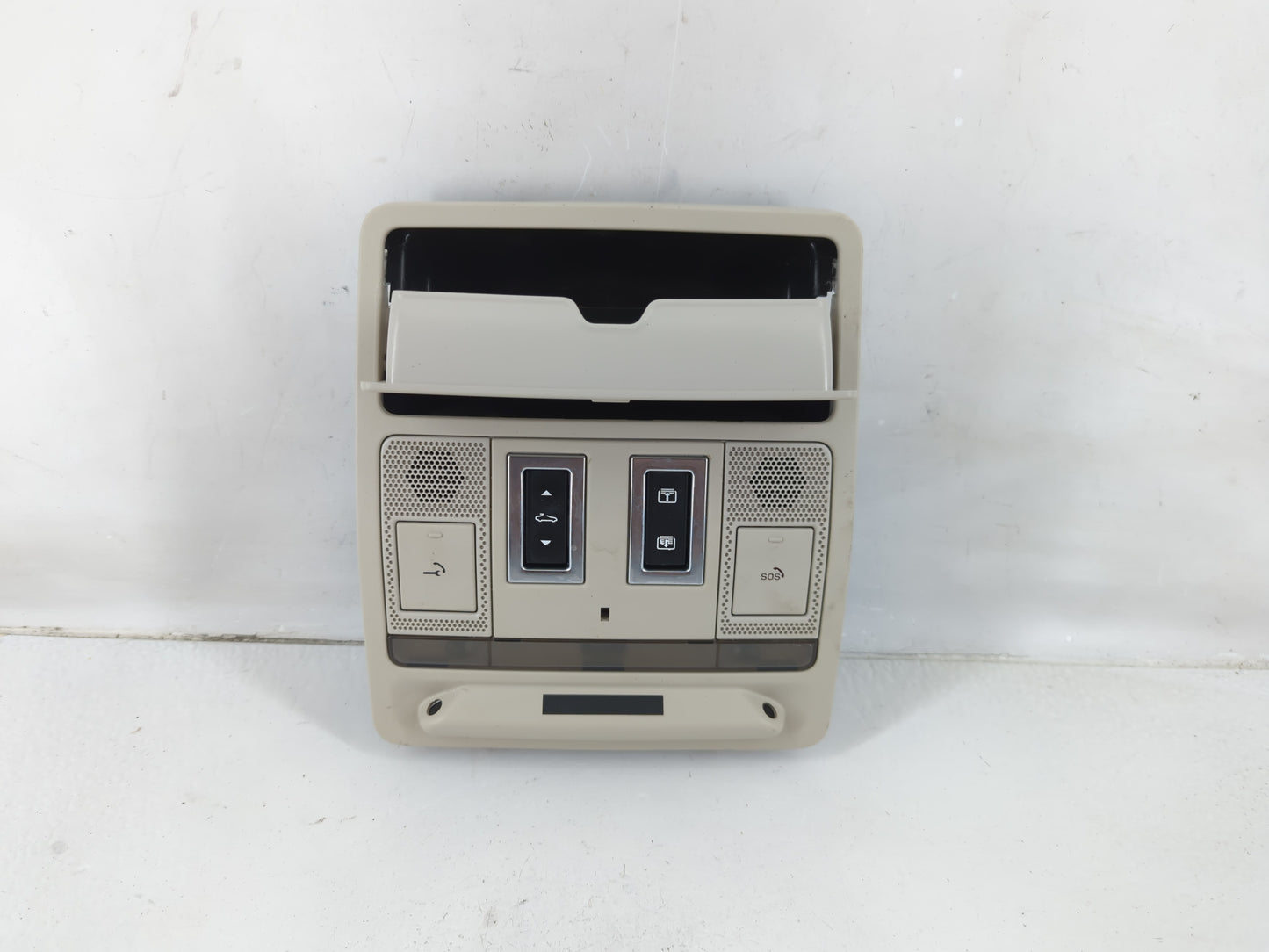 2016-2019 Jaguar Xf Overhead Roof Console 1118534 - Oemusedautoparts1.com