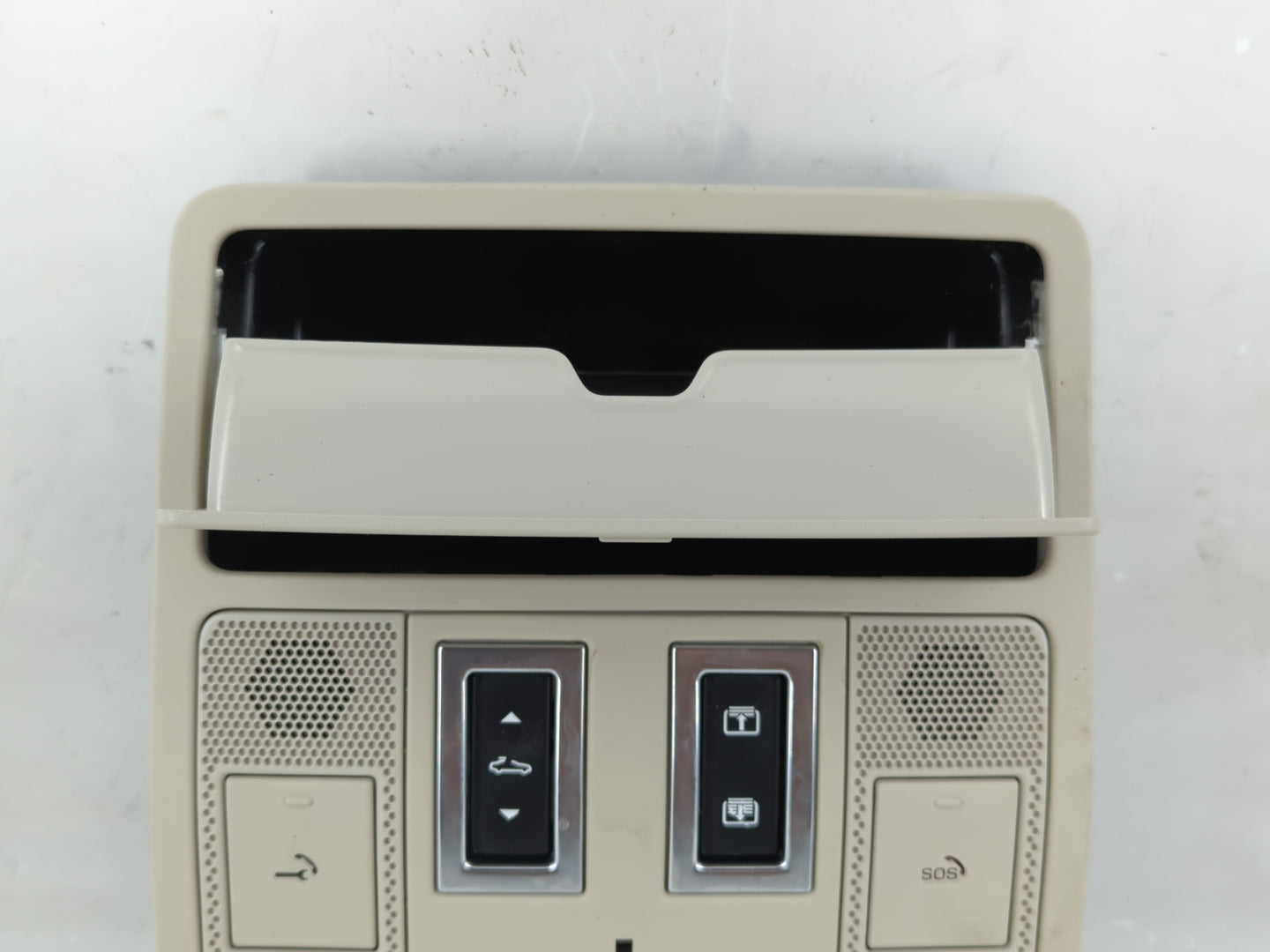 2016-2019 Jaguar Xf Overhead Roof Console 1118534 - Oemusedautoparts1.com