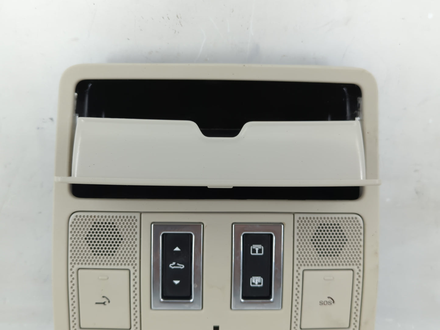 2016-2019 Jaguar Xf Overhead Roof Console 1118534 - Oemusedautoparts1.com