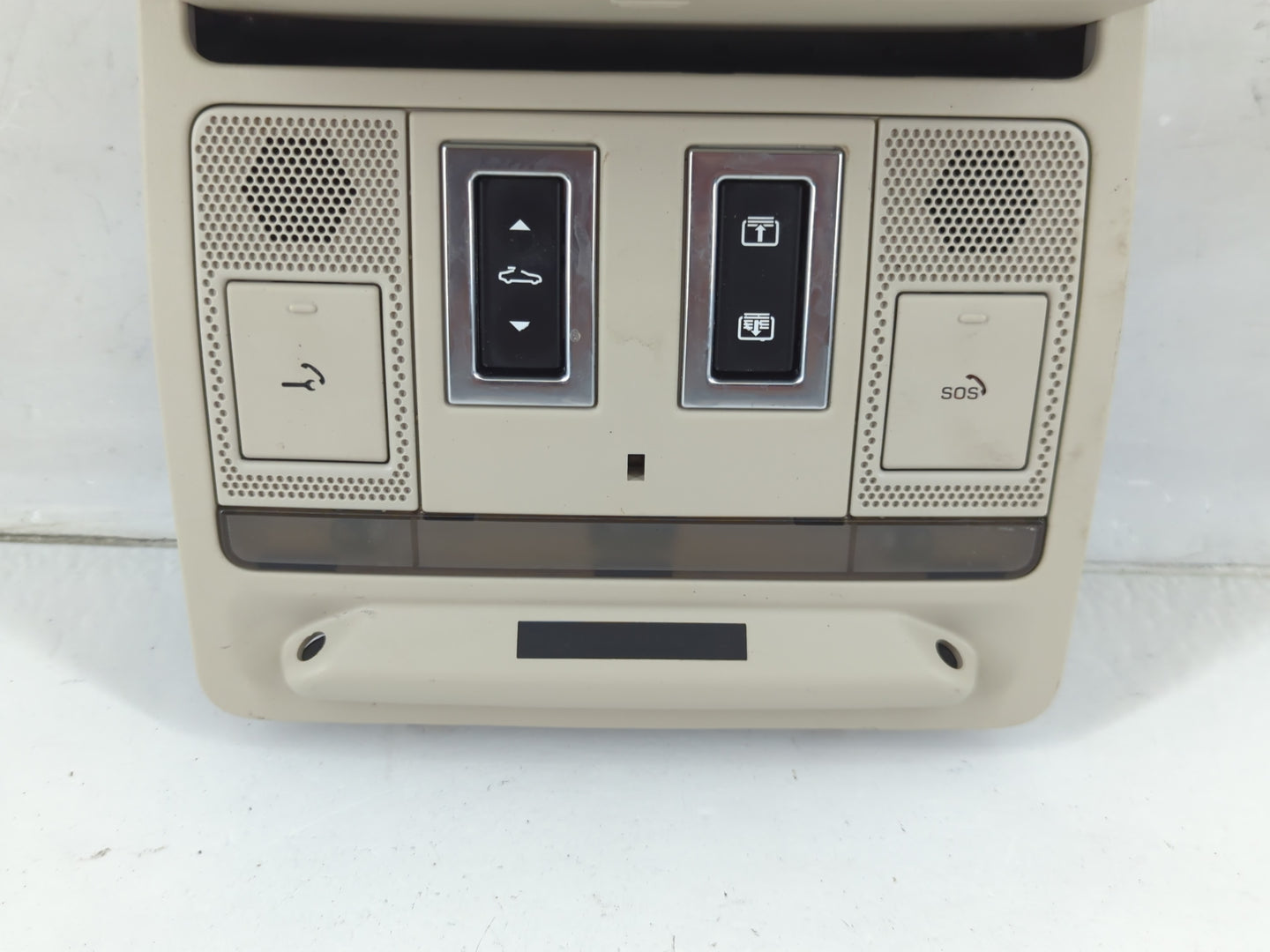2016-2019 Jaguar Xf Overhead Roof Console 1118534 - Oemusedautoparts1.com