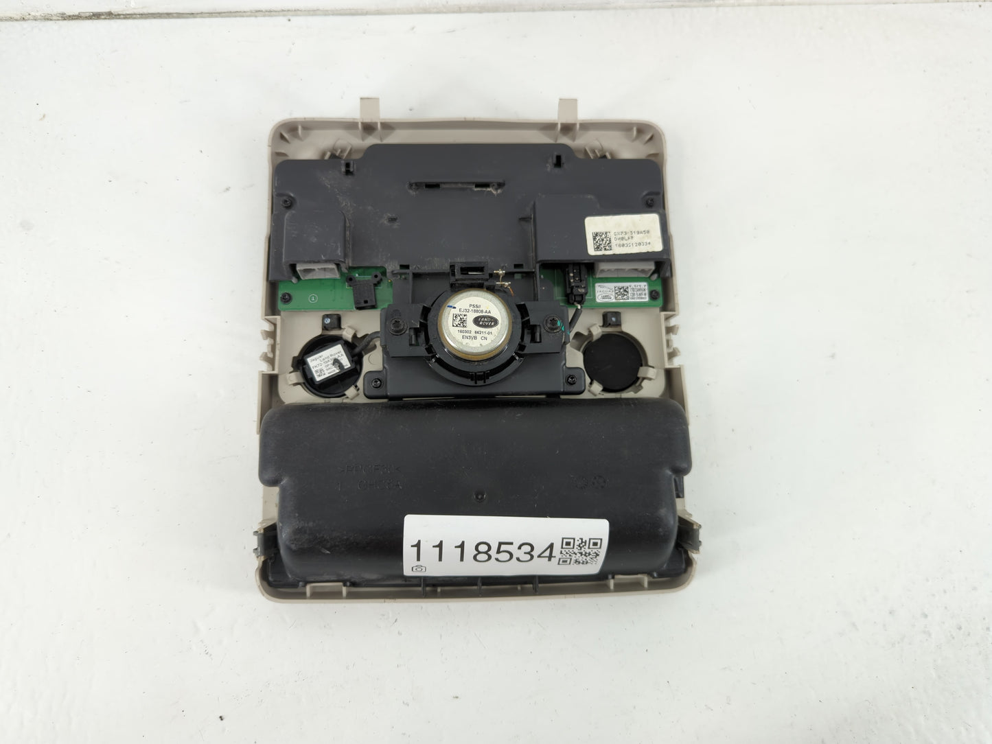 2016-2019 Jaguar Xf Overhead Roof Console 1118534 - Oemusedautoparts1.com