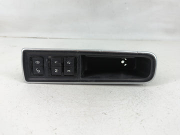 2016-2019 Jaguar Xf Master Power Window Switch Replacement Driver Side Left Fits Fits 2016 2017 2018 2019 2020 OEM Used Auto