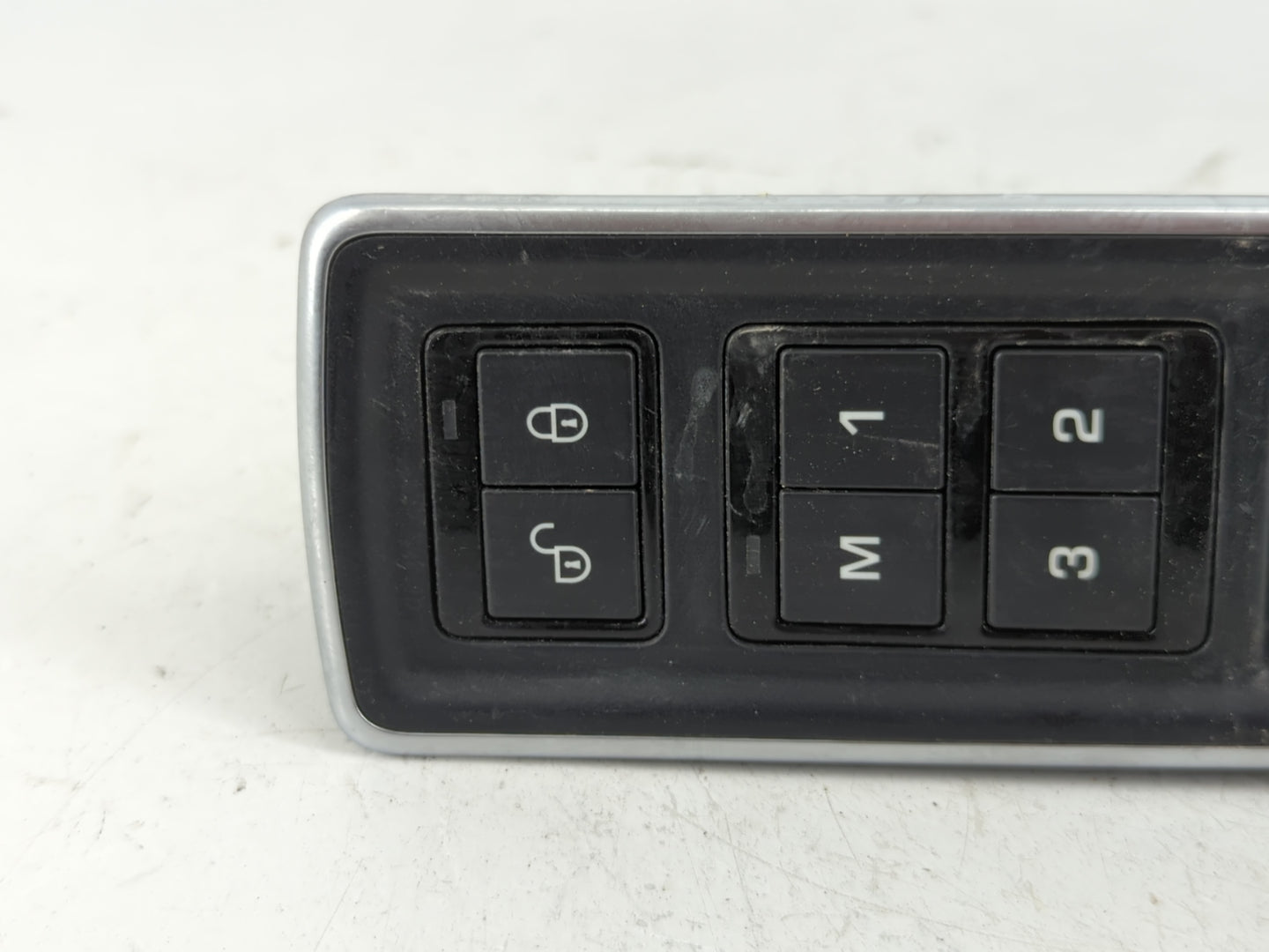 2016-2019 Jaguar Xf Master Power Window Switch Replacement Driver Side Left Fits Fits 2016 2017 2018 2019 2020 OEM Used Auto