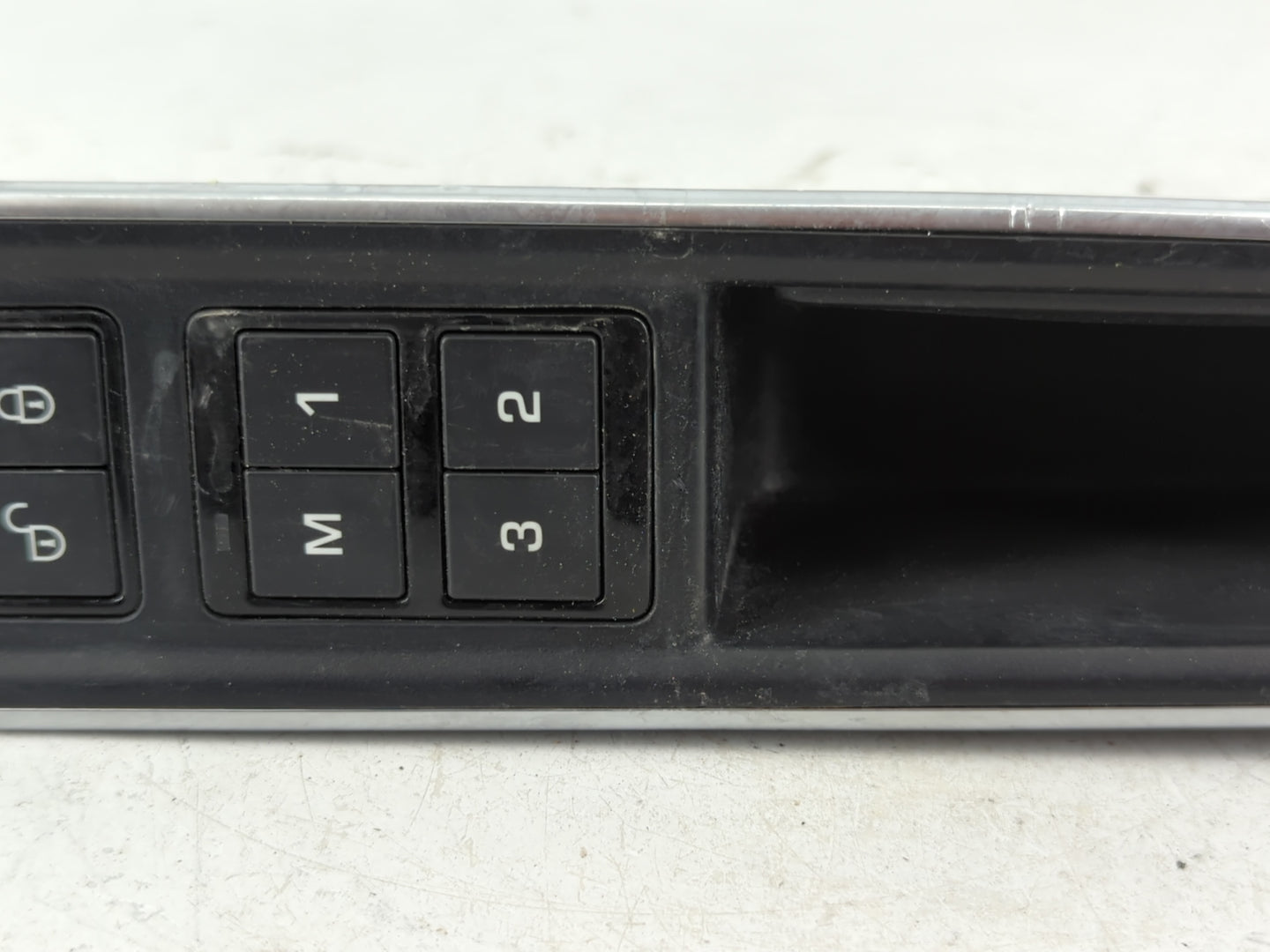 2016-2019 Jaguar Xf Master Power Window Switch Replacement Driver Side Left Fits Fits 2016 2017 2018 2019 2020 OEM Used Auto