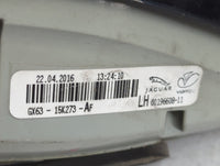 2016-2019 Jaguar Xf Tail Light Assembly Driver Left OEM P/N:GX63-15K273-AF Fits Fits 2016 2017 2018 2019 OEM Used Auto Parts