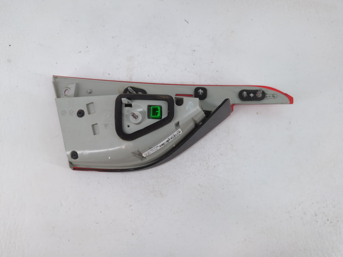 2016-2019 Jaguar Xf Tail Light Assembly Passenger Right OEM P/N:GX63-15K272-AF Fits Fits 2016 2017 2018 2019 OEM Used Auto P